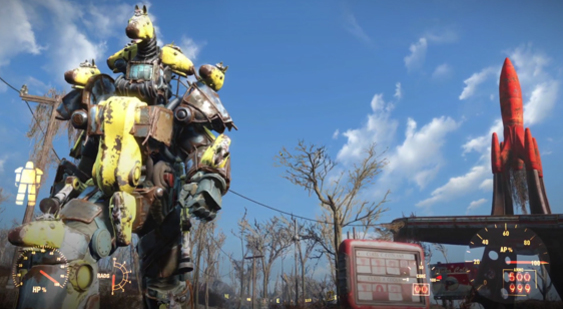 Видео Fallout 4 - поддержка модов и редактор