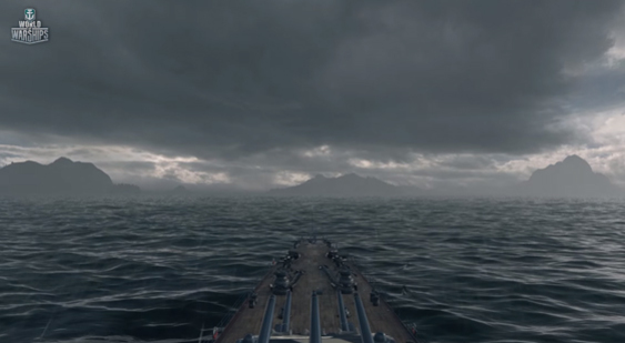 Видео World of Warships - обновление 0.5.5, погода