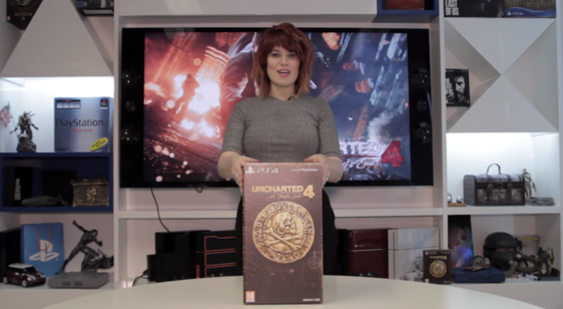 Видео Uncharted 4: A Thief's End - анбоксинг особых изданий