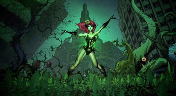 Трейлер к релизу DC Universe Online для Xbox One