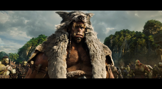 Видео фильма Warcraft - Дуротан