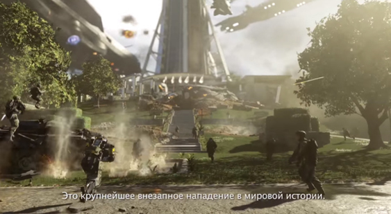 Официальный трейлер анонса Call of Duty: Infinite Warfare (русские субтитры)