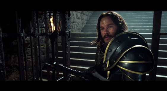 Видео фильма Warcraft - Лотар
