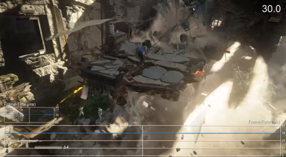 Видео Uncharted 4: A Thief's End - анализ производительности в кампании