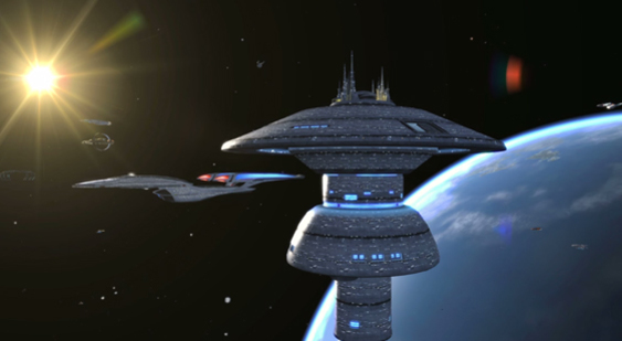 Трейлер анонса Star Trek Online для консолей