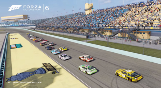 Трейлер анонса Forza Motorsport 6 - NASCAR Expansion