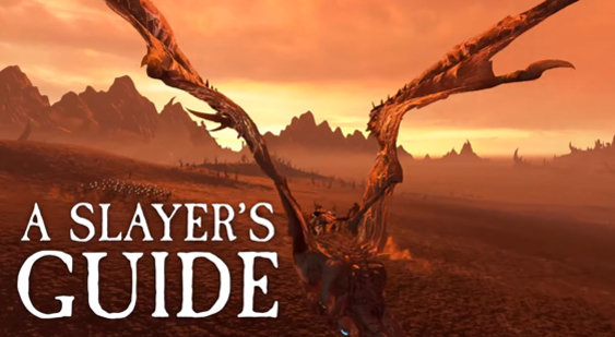 Видео Total War: Warhammer - драконы хаоса