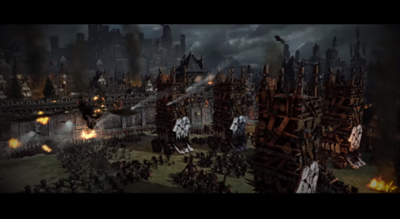 Трейлер Total War: Warhammer - покорите этот мир (русские субтитры)
