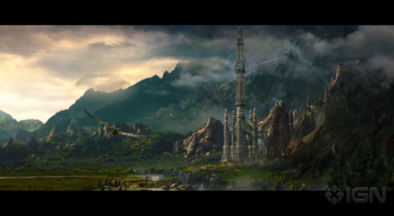 Видео фильма Warcraft о технологиях