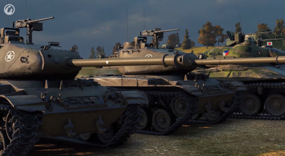 Видео World of Tanks - обзор обновления 9.15