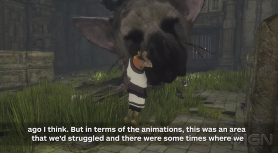 Видео The Last Guardian о создании Трико