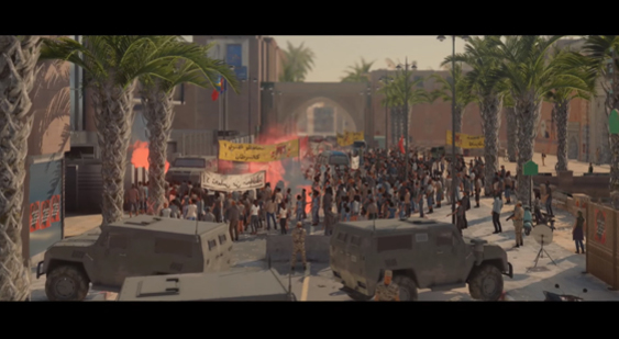 Видео Hitman - Episode 3: Marrakesh - демонстрация уровня