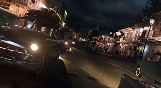 Видео Mafia 3 о создании Нью-Бордо