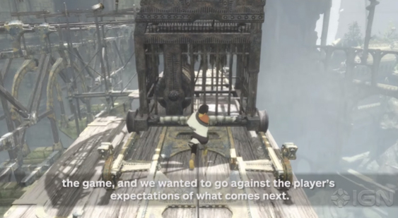 Видео The Last Guardian об основах игры