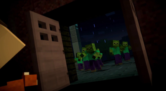 Видео Minecraft: Story Mode - эпизод 6 - ютуберы на озвучке