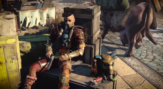 Видео анонса трех новых DLC для Fallout 4