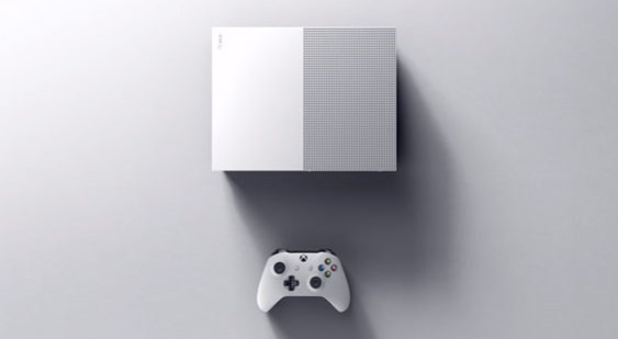 Трейлер Xbox One S - E3 2016