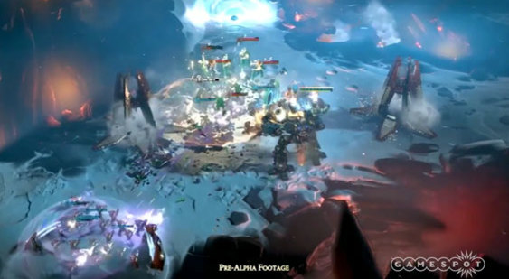 Демонстрация Warhammer 40000: Dawn of War 3 - E3 2016