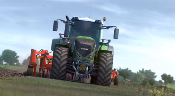 Трейлер Farming Simulator 17 - E3 2016