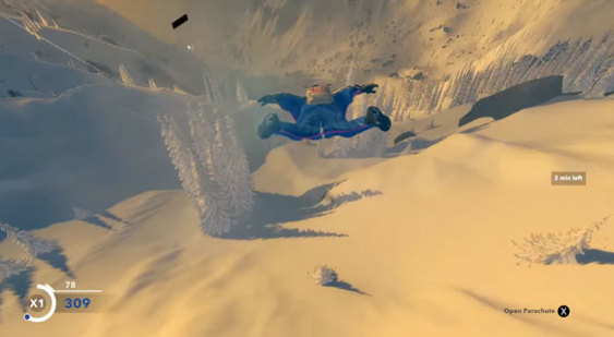 9 минут геймплея Steep с E3 2016