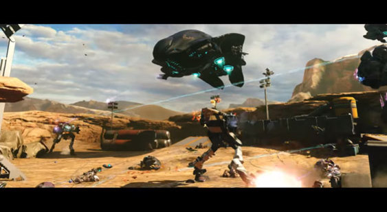Трейлер Halo 5: Guardians - обновление Warzone Firefight