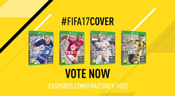 Трейлер голосования по FIFA 17 - выбор футболиста для обложки