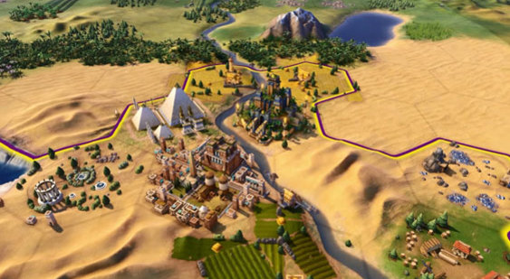 Видео Sid Meier’s Civilization 6 - Египет (русские субтитры)