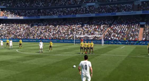 Видео об особенностях FIFA 17 - контроль ситуаций (русские субтитры)