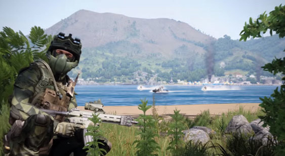 Трейлер Arma 3 к выходу дополнения Apex