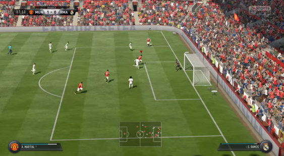 Видео FIFA 17 - новые атакующие техники