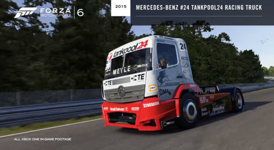 Трейлер Forza Motorsport 6 - Turn 10 Select Car Pack