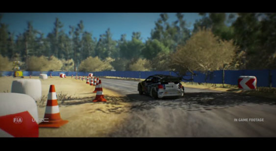 Первый геймплейный трейлер WRC 6