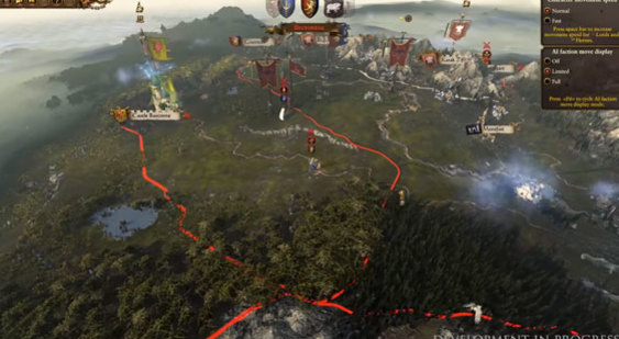 Геймплей Total War: Warhammer - DLC Call of the Beastmen - кампания за зверолюдов