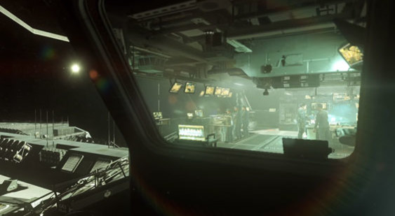 Видео Call of Duty: Infinite Warfare - тур по UNSA Retribution