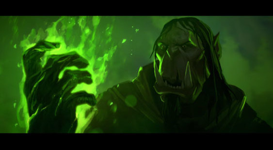 Короткометражка World of Warcraft: Legion - Предвестники - Гул'дан (русская озвучка)