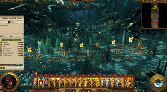Геймплей Total War: Warhammer - DLC Call of the Beastmen - битва за зверолюдов