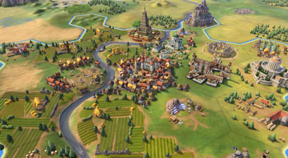 Видео Sid Meier’s Civilization 6 - Франция (русские субтитры)