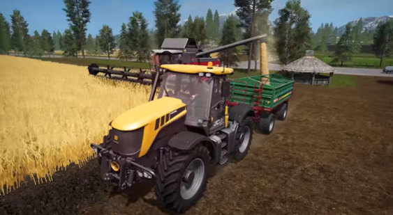 Трейлер Farming Simulator 17 - Gamescom 2016