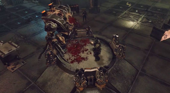 Трейлер Warhammer 40000: Inquisitor Martyr - кровь и расчлененка