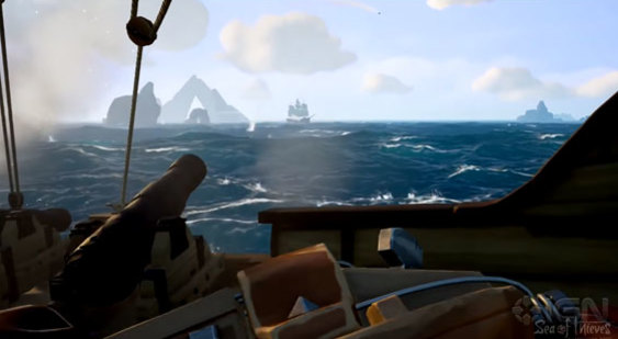 10 минут геймплея Sea of Thieves с Gamescom 2016