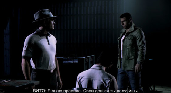 Видео Mafia 3 - разработчики о Вито Скалетта (русские субтитры)