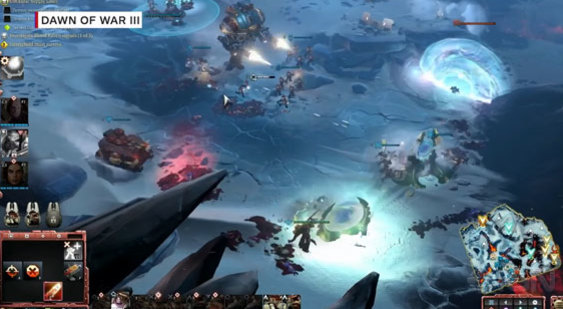 17 минут геймплея Warhammer 40000: Dawn of War 3 - Gamescom 2016