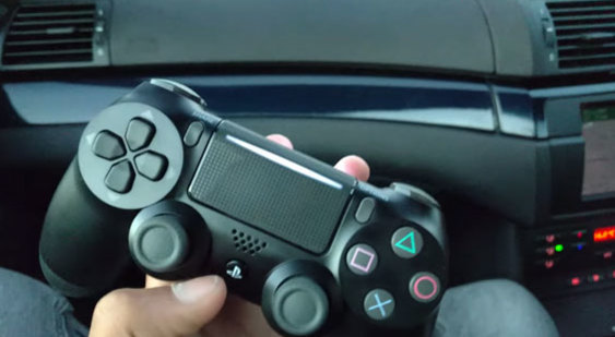 Видео обновленного DualShock 4