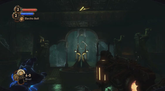 Геймплей BioShock: The Collection - BioShock 2