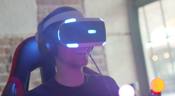 Видео о создании PlayStation VR - 1 часть