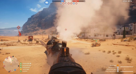 Видео Battlefield 1 - обзор контента версии для ОБТ