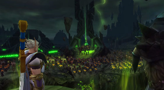Трейлер World of Warcraft: Legion - Судьба Азерота (русская озвучка)