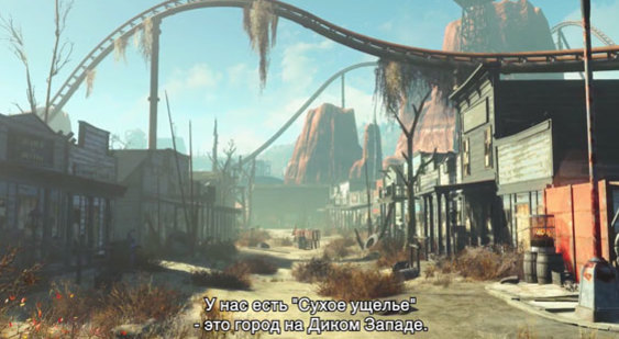 Видео Fallout 4 - особенности DLC Nuka-World (русские субтитры)