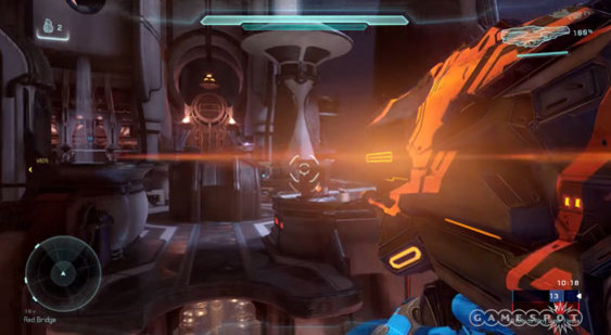 Геймплей Halo 5: Forge на PC - карта Mercy