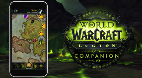 Трейлер World of Warcraft: Legion - мобильное приложение-компаньон